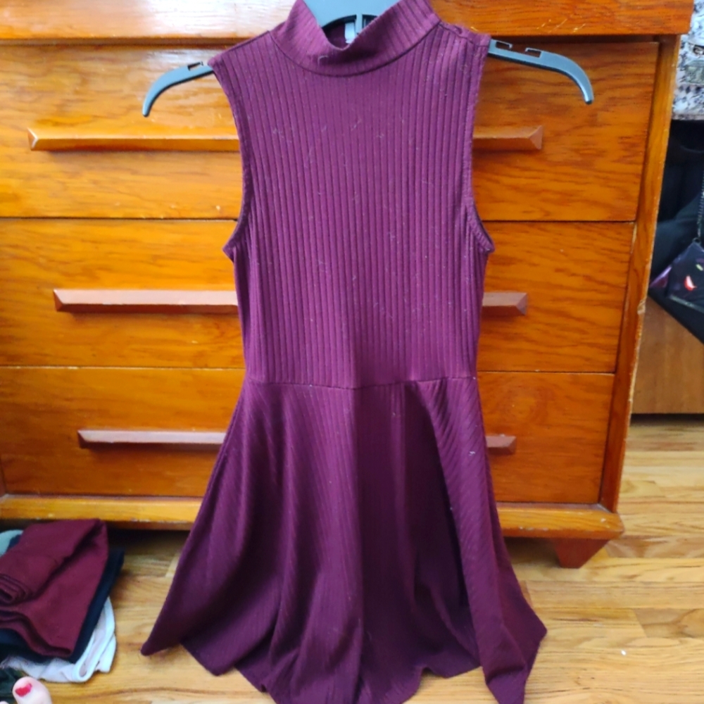 Maroon Dress🔥